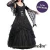 Sinister - 914 Long dress - Black Product image